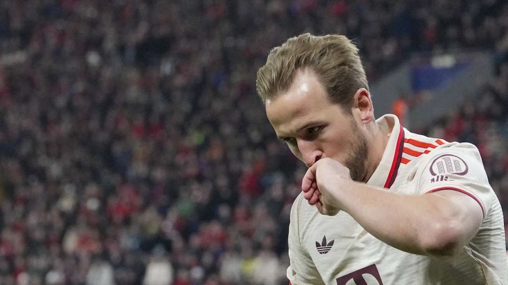 Harry Kane teki yhden maalin ja auttoi FC Bayern Münchenin voittoon